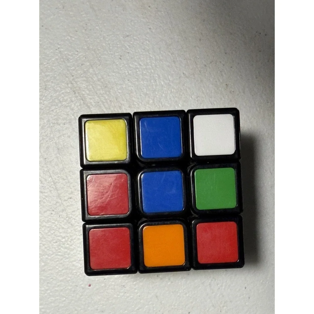 Genuine 3x3 Rubiks Cube Puzzle Brain Teaser official original rubics rubix